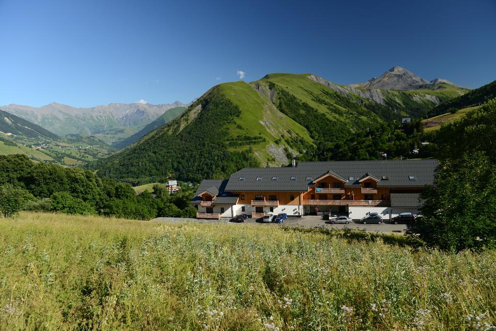 Residence Odalys Les Bergers Saint-Sorlin-dʼArves Zewnętrze zdjęcie