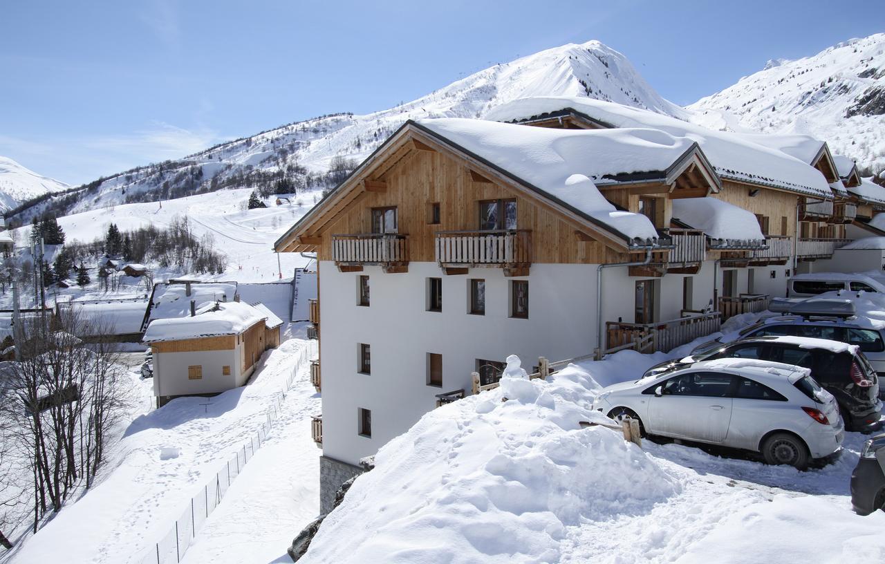 Residence Odalys Les Bergers Saint-Sorlin-dʼArves Zewnętrze zdjęcie